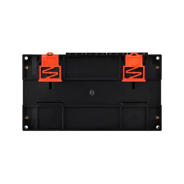 Waveshare Modbus RTU Protocol Rail-Mounted Case 8-Way RS485 30A High-Current Relay Module, 30459