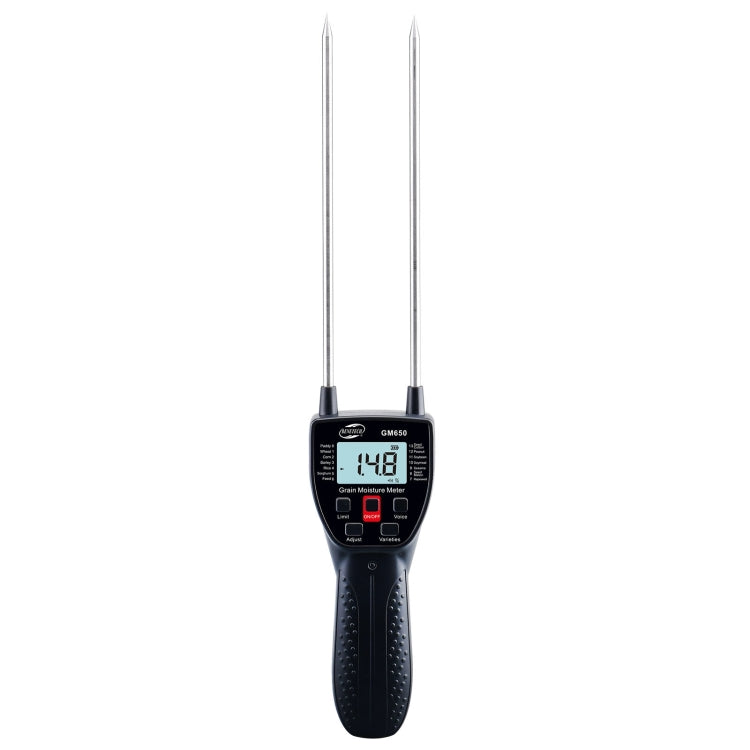 BENETECH GM650A Grain Moisture Meter, Battery Not Included, 30cm 30cm