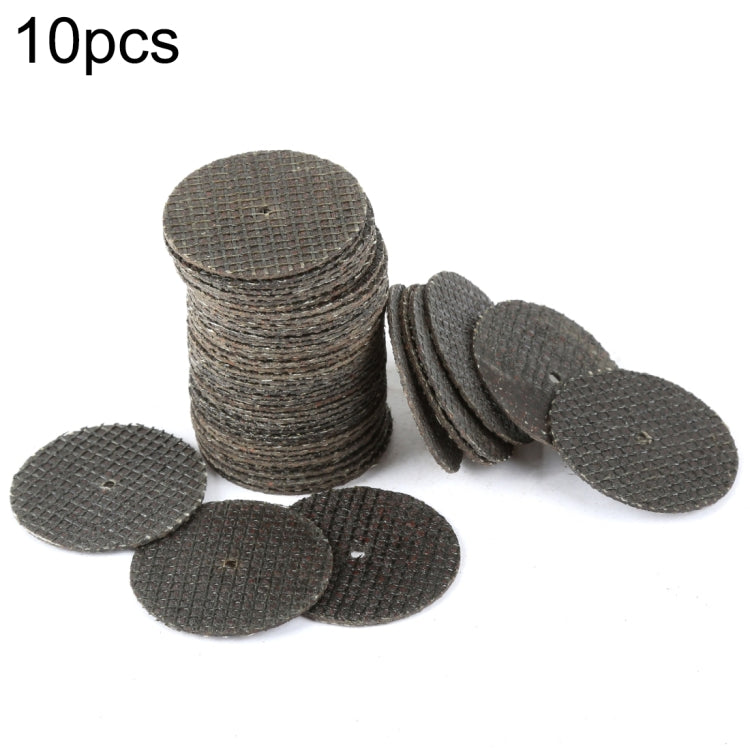 10pcs Dremel Accessories 32mm Cutting Discs Resin Fiber Cut Off Wheel Discs for Rotary tools Grinding Abrasive Tools, 32mm 32mm