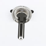 18 in 1 Stainless Steel Cocktail Shaker Set, Oval Bamboo Base, Bar Tool Set, 350ml, 550ml, 750ml