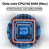 UNIWA MP004 4.0 inch IPS Screen Android 14 AI Smart Music Player Mini Tablet PC 3GB+32GB, 3GB+32GB