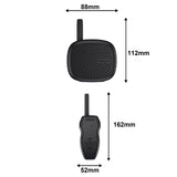 STARTRC Drone Megaphone Wireless Portable Speaker 3KM Control for DJI Mavic / Air / Mini Series, 3KM Control