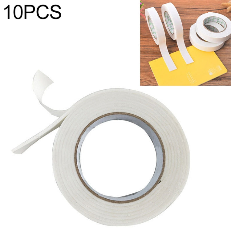 10 PCS Super Strong Double Faced Adhesive Tape Foam Double Sided Tape Self Adhesive Pad For Mounting Fixing Pad Sticky, 3m 3m 15mm
