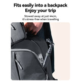 TELESIN 3M Carbon Fiber Selfie Stick Monopod With 1/4 Screw For Action Camera, 3m