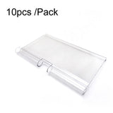 10pcs /Pack Label Strip Supermarket Display Price Sign, 40 x 60mm, 40 x 80mm, 40 x 100mm 40 x 80mm