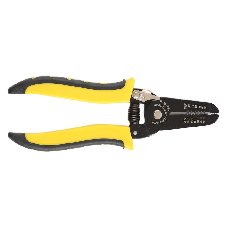 Nonslip Handle Wire Stripper Cutter Plier (4023), 4023