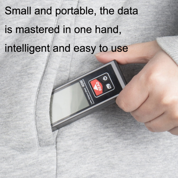 SNDWAY Laser Rangefinder Infrared Measuring Ruler, Style:, 40m Precision Version, 40m Bluetooth Version, 60m Bluetooth Version