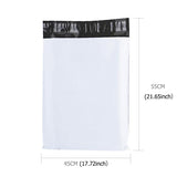 100pcs Mailing Bag for Air Column Cushion Bag Packing, Size: 45 x 55cm, 45x55cm