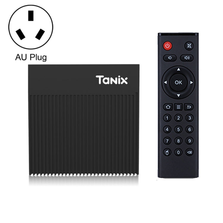 Tanix X4 Android 11 Smart TV Box, Amlogic S905X4 Quad Core, 4GB+32GB, Dual Wifi, BT, 4GB+32GB 4GB+32GB AU Plug