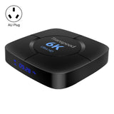 6K UHD Smart TV Box, Android 10.0, Allwinner H616 Quad Core, 4GB+32GB,EU Plug, 4GB+32GB 4GB+32GB EAT0290AU
