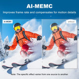 H96Max M9s Android 14 Smart TV Box with Remote Control, RK3576 Octa Core, 4GB+32GB, 8GB+128GB