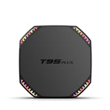 T95 Plus RK3566 Dual Wifi Bluetooth Smart TV Set Top Box,, 4GB+32GB, 8GB+64GB, 8GB+128GB