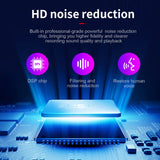 K2 Portable Ultra-thin Card Voice Recorder, 4GB, 8GB, 16GB, 32GB