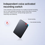 K2 Portable Ultra-thin Card Voice Recorder, 4GB, 8GB, 16GB, 32GB