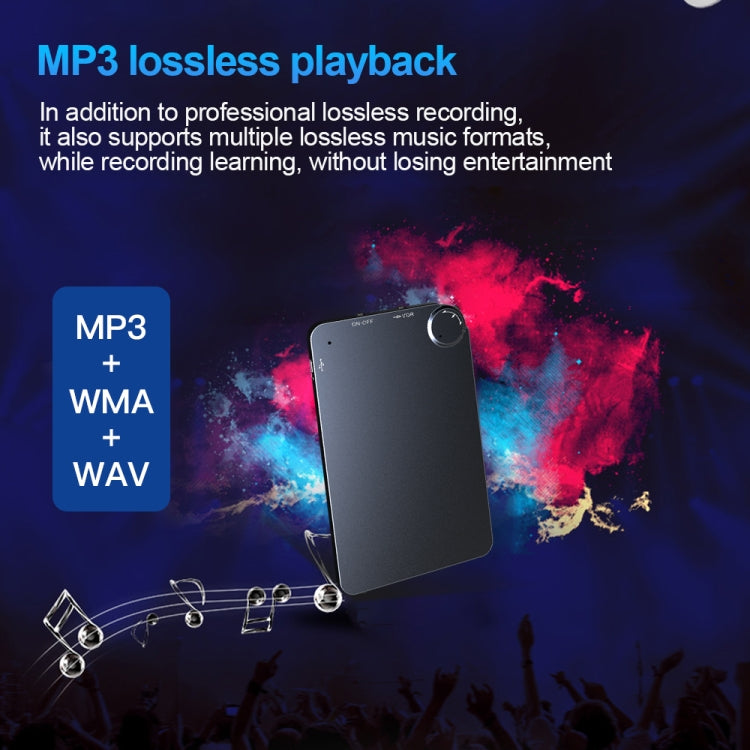 K2 Portable Ultra-thin Card Voice Recorder, 4GB, 8GB, 16GB, 32GB