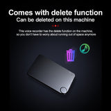 K2 Portable Ultra-thin Card Voice Recorder, 4GB, 8GB, 16GB, 32GB