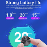 Q37 Intelligent HD Noise Reduction Voice Recorder, 4GB, 8GB, 16GB, 32GB