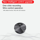 Q37 Intelligent HD Noise Reduction Voice Recorder, 4GB, 8GB, 16GB, 32GB