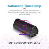 Q51 Intelligent HD Noise Reduction Remote Voice Control Recorder, 4GB, 8GB, 16GB