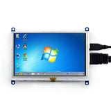 WAVESHARE 5 Inch HDMI LCD (B) 800x480 Touch Screen for Raspberry Pi Supports Various Systems, 5 Inch HDMI LCD (B) 5 Inch HDMI LCD (B)