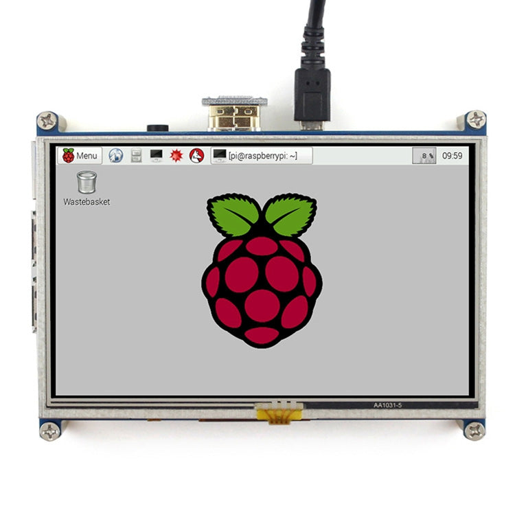 WAVESHARE 5 Inch HDMI LCD 800x480 Touch Screen for Raspberry Pi, 5 Inch HDMI LCD 5 Inch HDMI LCD