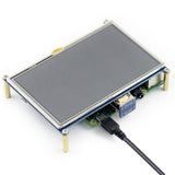 WAVESHARE 5 Inch HDMI LCD 800x480 Touch Screen for Raspberry Pi, 5 Inch HDMI LCD