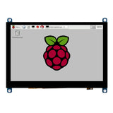 Waveshare 5 inch Slimmed-down Version 800 x 480 Toughened Glass Panel Capacitive Touch Screen LCD (H), 5 inch 5 inch