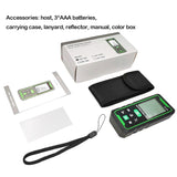 SNDWAY High-precision Indoor and Outdoor Green Laser Rangefinder, Distance:, 50m, 70m, 100m