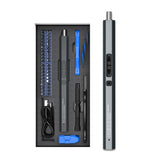 51 In 1 Rechargeable Mini Electric Screwdriver Set With 3LED Lighting, 51 In 1 Blue, 51 In 1 Red, 51 In 1 Gray