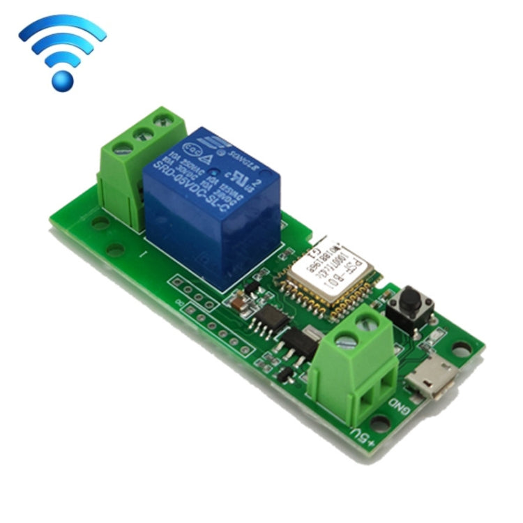 2pcs Sonoff Single Channel WiFi Wireless Remote Timing Smart Switch Relay Module Works, 5V, 12V 5V