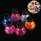 6 PCS Beverage Can Dustproof Seal Caps, Diameter: about 6cm, 6 PCS