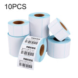 10 PCS 60mmx40mm 700 Sheets Self-adhesive Thermal Barcode Label Paper, 60x40mmx700 sheets 60x40mmx700 sheets