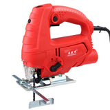 220V Jig Saw Electric Saw Woodworking Electric Tools Multifunction Chainsaw Hand Saws Wood Cutting Machine With Laser & 10 Saw Blade, EU plug, 65 Quick Install Version 65 Quick Install Version
