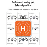 STARTRC 65cm Portable Foldable Square Parking Apron Landing Pad for DJI FPV / mini 2 / Mavic Air 2 / Air 2S, 65cm
