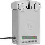 YX 65W Battery Charger For DJI Mini 5 Pro/Mini 4 Pro/Mini 3 Pro/Mini 3 Dual-Channel Charging Station, 65W 65W