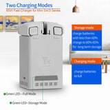 YX 65W Battery Charger For DJI Mini 5 Pro/Mini 4 Pro/Mini 3 Pro/Mini 3 Dual-Channel Charging Station, 65W