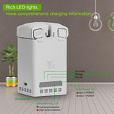 YX 65W Battery Charger For DJI Mini 5 Pro/Mini 4 Pro/Mini 3 Pro/Mini 3 Dual-Channel Charging Station, 65W