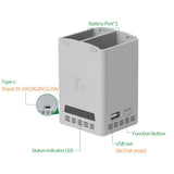 YX 65W Battery Charger For DJI Mini 5 Pro/Mini 4 Pro/Mini 3 Pro/Mini 3 Dual-Channel Charging Station, 65W