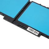 7.4V 51Wh G5M10 Li-Polymer Battery For Dell Latitude E5250 E5450 E5550 Sereis 8V5GX R9XM9 WYJC2 1KY05, 7.4V 51Wh G5M10