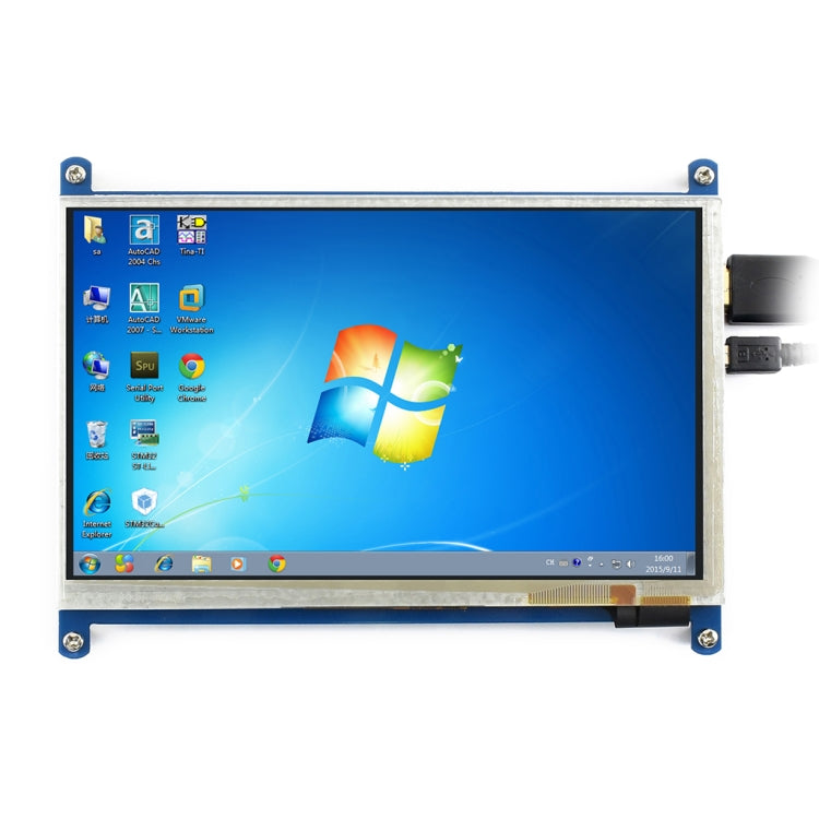 WAVESHARE 7 Inch HDMI LCD (B) 800×480 Touch Screen for Raspberry Pi, 7 Inch HDMI LCD (B) 7 Inch HDMI LCD (B)