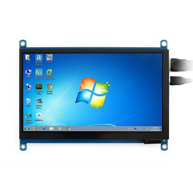 WAVESHARE 7 inch HDMI LCD (H) IPS 1024x600 Capacitive Touch Screen, 7 inch 7 inch