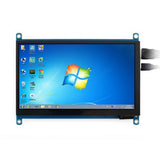 WAVESHARE 7 inch HDMI LCD (H) IPS 1024x600 Capacitive Touch Screen, 7 inch 7 inch