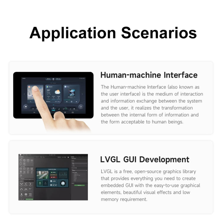 Waveshare ESP32-S3 7-Inch 800 X 480 Touch Display Development Board, 7-Inch