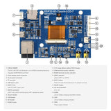 Waveshare ESP32-S3 7-Inch 800 X 480 Touch Display Development Board, 7-Inch