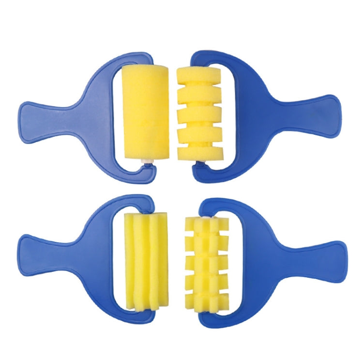 7 Packs Children Graffiti Painting DIY Sponge Roller, 7 Packs Big Slingshot