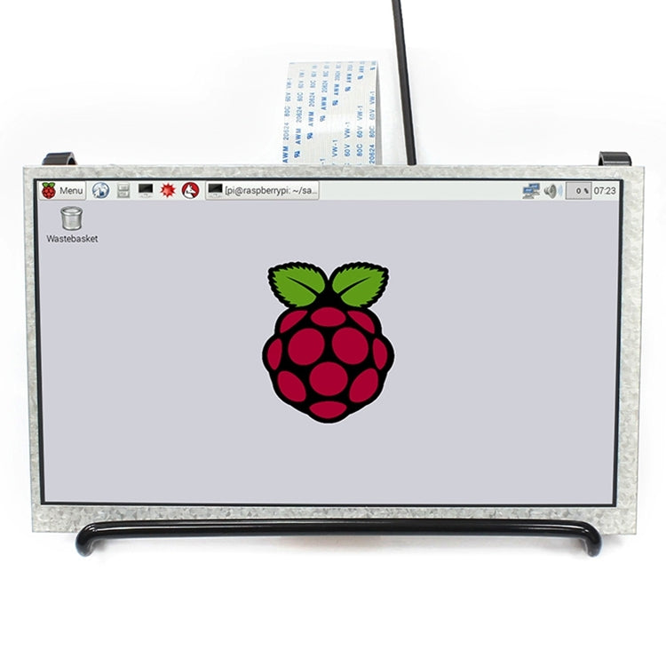 WAVESHARE 7inch LCD IPS 1024x600 Display for Raspberry Pi,DPI Interface, 7inch LCD IPS 7inch LCD IPS