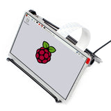 WAVESHARE 7inch LCD IPS 1024x600 Display for Raspberry Pi,DPI Interface, 7inch LCD IPS