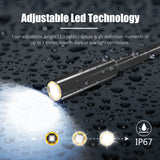 5.5mm 1080P IP68 Waterproof 4.3 inch Screen Single Camera Digital Endoscope, 7m, 5m, 2m