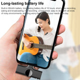 8 Pin Interface Live Broadcast Wireless Lavalier Microphone, 8 Pin