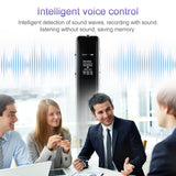 Q33 External Play MP3 Voice Control High Definition Noise Reduction Recording Pen, 8G, Support Password Protection & One-touch Recording, 8G